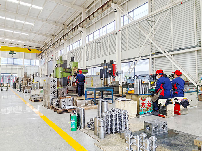 巴特生產(chǎn)車(chē)間展示